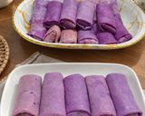 Foto langkah ke 6 dari resep Dadar Gulung Ubi.