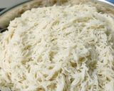 A picture of step 10 of Steamed coconut rice Noodles with vegetables kurma.