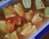Foto langkah ke 3 dari resep Asinan nanas.