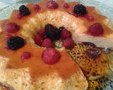 Foto del paso 4 de la receta Flan con frutos rojos