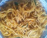雞油炒麵的食譜步驟3照片