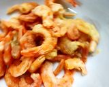 Hình bước làm 1 của món Canh Rau Má Nấu Tôm Khô