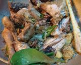 Foto langkah ke 6 dari resep Ayam Kecap Cabai Hijau.
