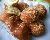 Foto langkah ke 5 dari resep (Roti Bantal) Bolang-Baling Ubi jalar.