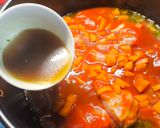 Karibi zöldcitromos csirkepörkölt lassúfőző edényben recept fázis 6 fotója