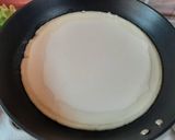 A picture of step 3 of Egg Crepes.