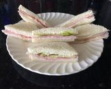 A picture of step 14 of Crumb Sandwiches.