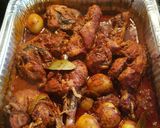 Foto del paso 9 de la receta: Pollo con jugo al horno