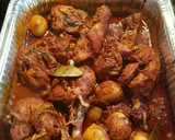 Foto del paso 9 de la receta: Pollo con jugo al horno