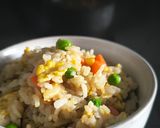 Foto langkah ke 3 dari resep Nasi Goreng Kacang Polong.