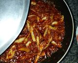 A picture of step 15 of Sinasir with veg.soup.