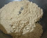 A picture of step 2 of Panjiri Modak.