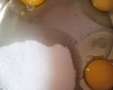 صورة لخطوة 3 من وصفة مادلين الفرنسي🇨🇵 Madeleine Coque de Chocolat