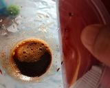 Foto langkah ke 2 dari resep Es kopi dalgona ubi ungu.