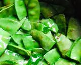 A picture of step 1 of Broad beans easy sambar.