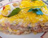 Pas rețetă Salata Mimoza 7 fotografie