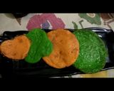A picture of step 3 of Colour full Malpura.