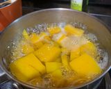Foto langkah ke 1 dari resep Bakpao labu kabocha.