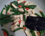 Foto langkah ke 5 dari resep Tumis Kacang panjang dan tempe ~niQniQ Kitchen.