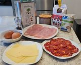 Foto del paso 1 de la receta Libritos de pollo rellenos de chorizo y queso