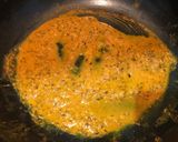 A picture of step 2 of Masala gobi.