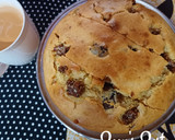 A picture of step 4 of Date and Nut Cake.