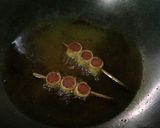 Foto langkah ke 4 dari resep Pangsos (Pangsit Sosis).