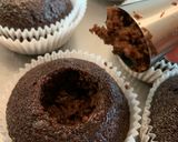 A picture of step 4 of Chocolate Biscoff Cupcakes.