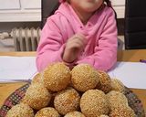 Hình bước làm 3 của món Bánh rán lúc lắc