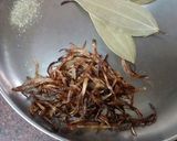 A picture of step 2 of Vegetable Biryani.