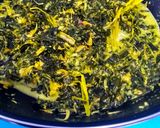 Foto langkah ke 5 dari resep Gulai Daun Singkong Kecombrang.