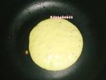 Lần đầu làm bánh Pancake :> bước làm 3 hình