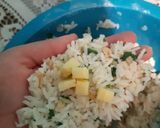 Foto del paso 4 de la receta: Bombas de arroz con mozzarella