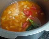 A picture of step 2 of சௌச்சௌ சாம்பார் (Chow chow sambar recipe in tamil).