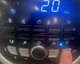 A picture of step 1 of Fry chicken in air fryer.