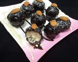 A picture of step 1 of Coconut bounty bar.