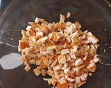Foto del paso 1 de la receta: Bolitas con sobras de pollo