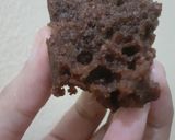 Foto langkah ke 10 dari resep Coklat Cake Ricecooker No Mixer (4 telur) Super Lembut !.