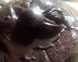 Foto langkah ke 11 dari resep Chocolate Cake (bisa untuk based Birthday Cake).