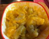 Prawns in the Tangy Tamarind Curry (Tetul diye Chingri Tok) recipe step 2 photo