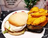 Une image de l'étape 10 de Hamburger maison avec faluche fraîche 😋.