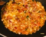 A picture of step 6 of Poha Manchurian (Dry).