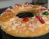 A picture of step 11 of Easy Roscón de Reyes (with stand mixer or bread machine).
