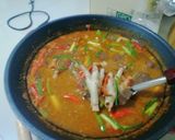 รูปขั้นตอนการทำที่ 5 ของ น้ำยาป่าปลากระป๋องใส่ตีนไก่