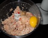 Foto del paso 2 de la receta: Hamburguesas de pollo y avena (sanas para niños)