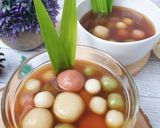 Foto langkah ke 7 dari resep Wedang ronde jahe tidak terlalu kenyal.