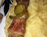 Foto del paso 5 de la receta: Brochetas de Lomo Argentino con Arroz