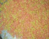 A picture of step 1 of Mong masoor daal.