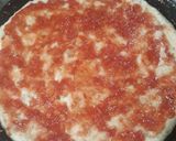 Foto del paso 5 de la receta: Pizza Casera saborizada extra rápida