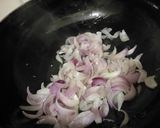 A picture of step 2 of Shahi Paneer.